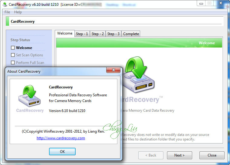 Did you end up losing valuable data from your MMC card